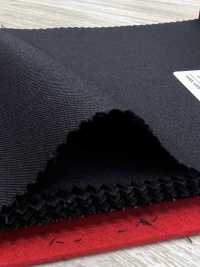 5MK0086 MIYUKI EVER WOOL أزرق كحلي داكن سادة[قماش] Miyuki Woolen Mills صور إضافية