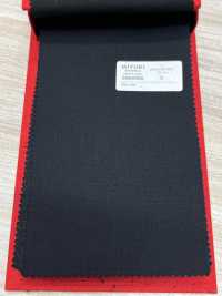 5MK0086 MIYUKI EVER WOOL أزرق كحلي داكن سادة[قماش] Miyuki Woolen Mills صور إضافية