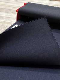 5MK0090 MIYUKI EVER WOOL سادة أزرق كحلي[قماش] Miyuki Woolen Mills صور إضافية