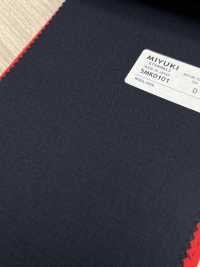 5MK0101 MIYUKI EVER WOOL سادة أزرق كحلي[قماش] Miyuki Woolen Mills صور إضافية