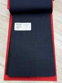 5MK0112 MIYUKI EVER WOOL أزرق سادة[قماش] Miyuki Woolen Mills صور إضافية