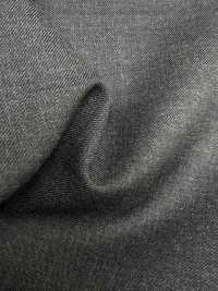 5MK0123 MIYUKI EVER WOOL سادة رمادي فحمي[قماش] Miyuki Woolen Mills صور إضافية
