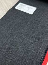 5MK0134 MIYUKI EVER WOOL رمادي سادة[قماش] Miyuki Woolen Mills صور إضافية