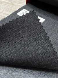 5MK0134 MIYUKI EVER WOOL رمادي سادة[قماش] Miyuki Woolen Mills صور إضافية