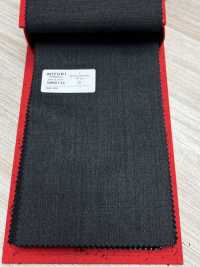 5MK0134 MIYUKI EVER WOOL رمادي سادة[قماش] Miyuki Woolen Mills صور إضافية