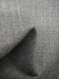5MK0145 MIYUKI EVER WOOL سادة رمادي فاتح[قماش] Miyuki Woolen Mills صور إضافية
