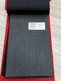 5MK0145 MIYUKI EVER WOOL سادة رمادي فاتح[قماش] Miyuki Woolen Mills صور إضافية