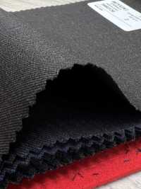 5MK0156 MIYUKI EVER WOOL بني سادة[قماش] Miyuki Woolen Mills صور إضافية