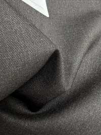 5MK0156 MIYUKI EVER WOOL بني سادة[قماش] Miyuki Woolen Mills صور إضافية
