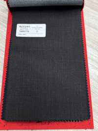 5MK0156 MIYUKI EVER WOOL بني سادة[قماش] Miyuki Woolen Mills صور إضافية