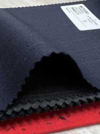 5MK0171 MIYUKI EVER WOOL كحلي مخطط[قماش] Miyuki Woolen Mills صور إضافية