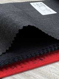 5MK0193 MIYUKI EVER WOOL مخطط رمادي[قماش] Miyuki Woolen Mills صور إضافية