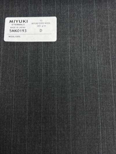 5MK0193 MIYUKI EVER WOOL مخطط رمادي
