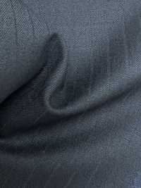 5MK0204 MIYUKI EVER WOOL خط مخطط ظل أزرق كحلي داكن[قماش] Miyuki Woolen Mills صور إضافية