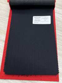 5MK0204 MIYUKI EVER WOOL خط مخطط ظل أزرق كحلي داكن[قماش] Miyuki Woolen Mills صور إضافية