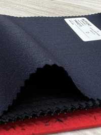 5MK0215 MIYUKI EVER WOOL مخطط بخطوط ظل كحلي[قماش] Miyuki Woolen Mills صور إضافية