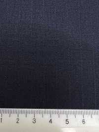 5MK0215 MIYUKI EVER WOOL مخطط بخطوط ظل كحلي[قماش] Miyuki Woolen Mills صور إضافية