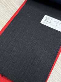 5MK0226 MIYUKI EVER WOOL مخطط ظل رمادي فحمي[قماش] Miyuki Woolen Mills صور إضافية