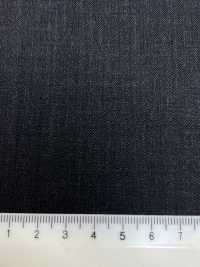 5MK0226 MIYUKI EVER WOOL مخطط ظل رمادي فحمي[قماش] Miyuki Woolen Mills صور إضافية