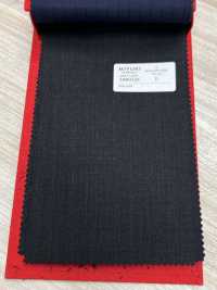 5MK0226 MIYUKI EVER WOOL مخطط ظل رمادي فحمي[قماش] Miyuki Woolen Mills صور إضافية