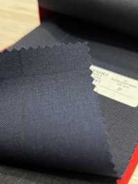 5MK0241 MIYUKI EVER WOOL مظلل بنقشة مربعات النافذة أزرق كحلي[قماش] Miyuki Woolen Mills صور إضافية