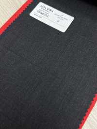 5MK0252 MIYUKI EVER WOOL مربعات نافذة ظلية رمادي فحمي[قماش] Miyuki Woolen Mills صور إضافية