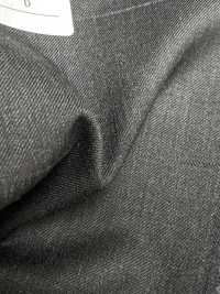 5MK0252 MIYUKI EVER WOOL مربعات نافذة ظلية رمادي فحمي[قماش] Miyuki Woolen Mills صور إضافية