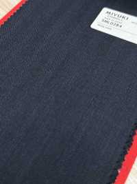 5ML0284 MIYUKI EVER WOOL نمط متعرج أزرق[قماش] Miyuki Woolen Mills صور إضافية