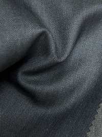 5ML0284 MIYUKI EVER WOOL نمط متعرج أزرق[قماش] Miyuki Woolen Mills صور إضافية