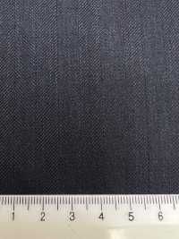 5ML0284 MIYUKI EVER WOOL نمط متعرج أزرق[قماش] Miyuki Woolen Mills صور إضافية