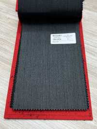 5ML0306 MIYUKI EVER WOOL بنقشة عظم السمكة رمادي[قماش] Miyuki Woolen Mills صور إضافية