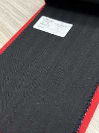 5ML0310 MIYUKI EVER WOOL هيرينغبون بني داكن[قماش] Miyuki Woolen Mills صور إضافية