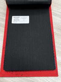 5ML0310 MIYUKI EVER WOOL هيرينغبون بني داكن[قماش] Miyuki Woolen Mills صور إضافية