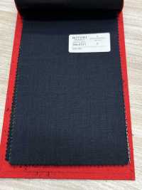 5ML0321 MIYUKI EVER WOOL كحلي سادة[قماش] Miyuki Woolen Mills صور إضافية
