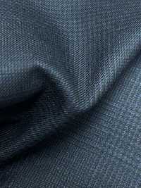 5ML0365 MIYUKI EVER WOOL كاروهات جلين أزرق كحلي[قماش] Miyuki Woolen Mills صور إضافية