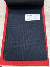 5ML0365 MIYUKI EVER WOOL كاروهات جلين أزرق كحلي[قماش] Miyuki Woolen Mills صور إضافية