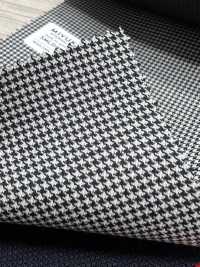 5ML0413 MIYUKI EVER WOOL هوندستوث رمادي[قماش] Miyuki Woolen Mills صور إضافية
