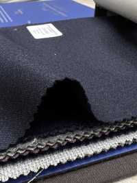 CNB8001 CANONICO Standard FLANNEL Super120's كحلي داكن سادة[قماش] CANONICO صور إضافية