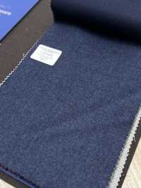CNB8003 CANONICO فلانيل قياسي Super120's أزرق سادة[قماش] CANONICO صور إضافية