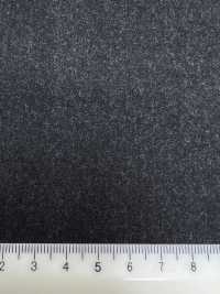 CNB8004 CANONICO فلانيل قياسي Super120's رمادي فحمي سادة[قماش] CANONICO صور إضافية
