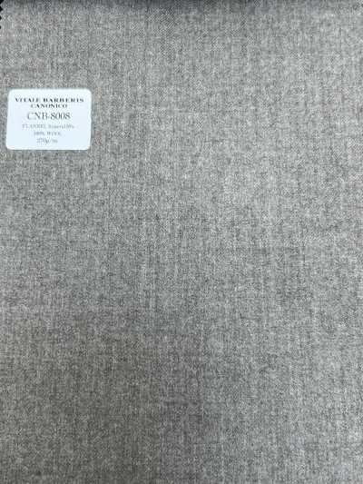 CNB8008 CANONICO فلانيل كلاسيكي Super120's بيج سادة