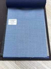 CNJ304 CANONICO Classic 21μ MONTECARLO قماش سترات Hopsack أزرق سادة CANONICO صور إضافية