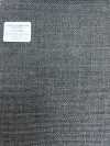 CNJ306 CANONICO Standard 21μ MONTECARLO قماش جاكيت Hopsack رمادي سادة