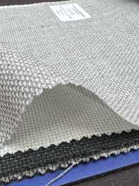 CNJ307 CANONICO Standard 21μ MONTECARLO JACKETING Hopsack رمادي فاتح سادة[قماش] CANONICO صور إضافية