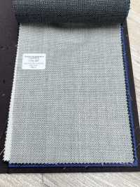 CNJ307 CANONICO Standard 21μ MONTECARLO JACKETING Hopsack رمادي فاتح سادة[قماش] CANONICO صور إضافية