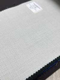CNJ308 CANONICO ستاندرد 21μ MONTECARLO قماش سترات Hopsack عاجي سادة CANONICO صور إضافية