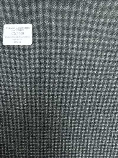 CNJ309 CANONICO Standard 21μ MONTECARLO جاكتينغ هوبساك أخضر داكن سادة