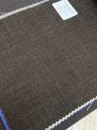 CNJ311 CANONICO Standard 21μ MONTECARLO JACKETING Hopsack بني سادة[قماش] CANONICO صور إضافية