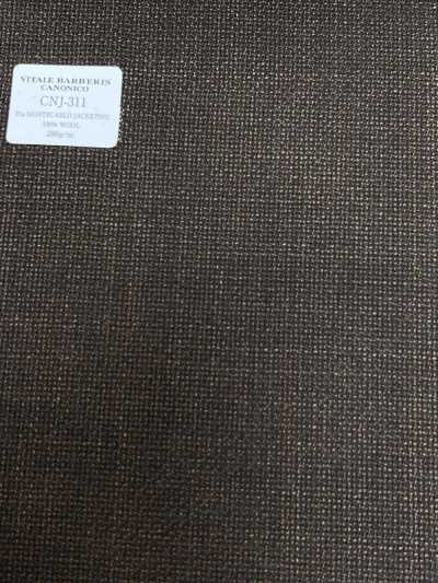 CNJ311 CANONICO Standard 21μ MONTECARLO JACKETING Hopsack بني سادة