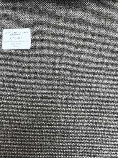 CNJ312 CANONICO معيار 21μ MONTECARLO جاكيتنج Hopsack بني فاتح سادة